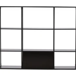 Amarillo bokhylla - Svart