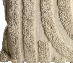 Amarillo kuddfodral 50 x 50 cm - Natur