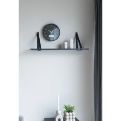 Amiens väggklocka - Svart