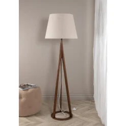 Anatoli golvlampa - Espresso