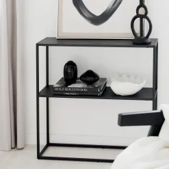 Andas konsolbord - Svart