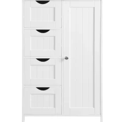 Annette förvaringsskåp - Vit