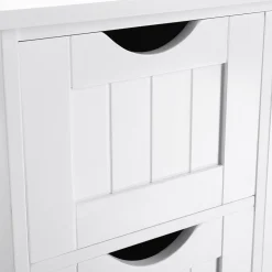 Annette förvaringsskåp - Vit