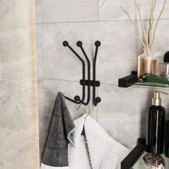 Ant klädhängare - Svart