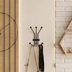 Ant klädhängare - Svart