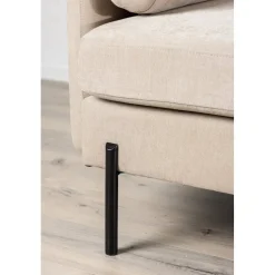 Antibes 2-sits soffa - Beige/Svart