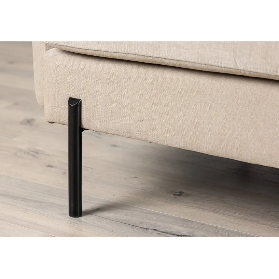 Antibes 2-sits soffa - Beige/Svart