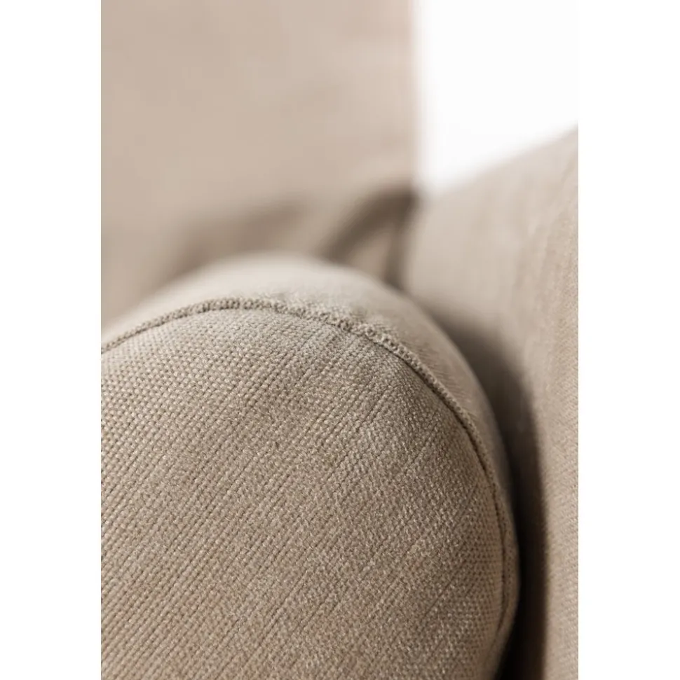 Antibes 2-sits soffa - Beige/Svart