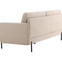 Antibes 2-sits soffa - Beige/Svart