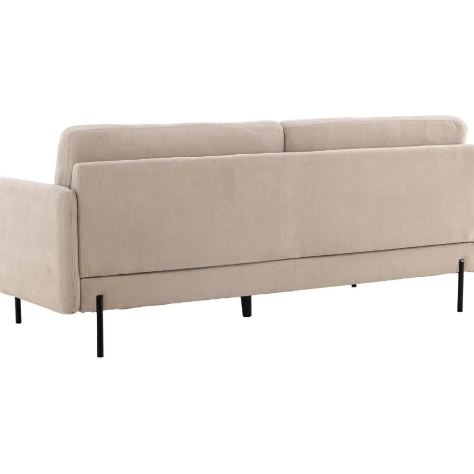 Antibes 2-sits soffa - Beige/Svart