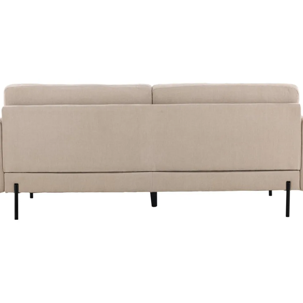 Antibes 2-sits soffa - Beige/Svart