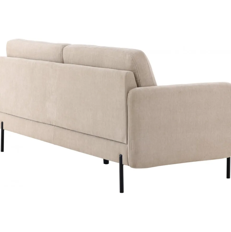 Antibes 2-sits soffa - Beige/Svart