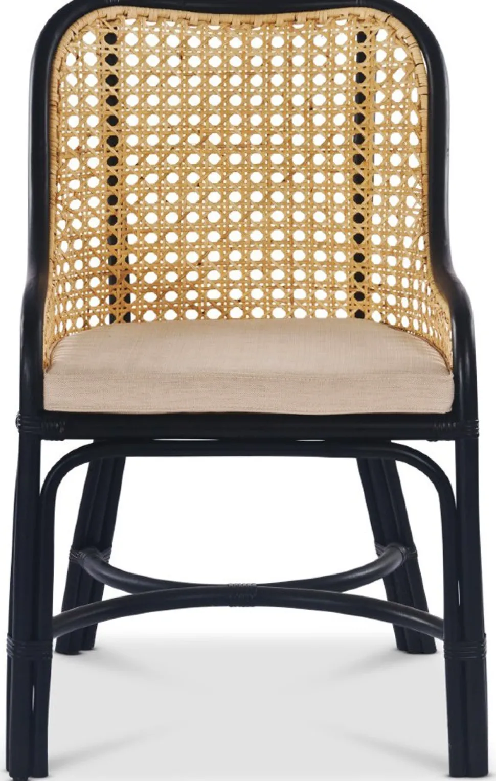 Anton matstol i rotting med dyna