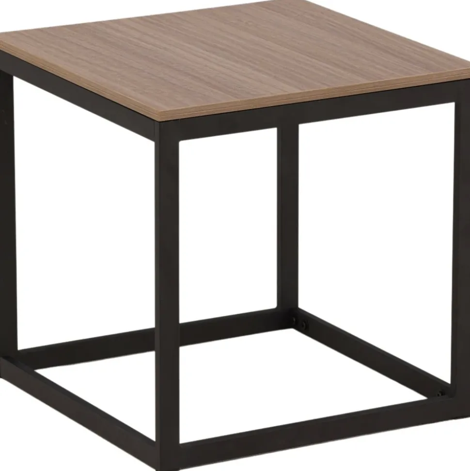 Arbor sidobord 50 x 50 cm - Brun