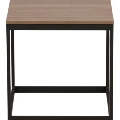 Arbor sidobord 50 x 50 cm - Brun