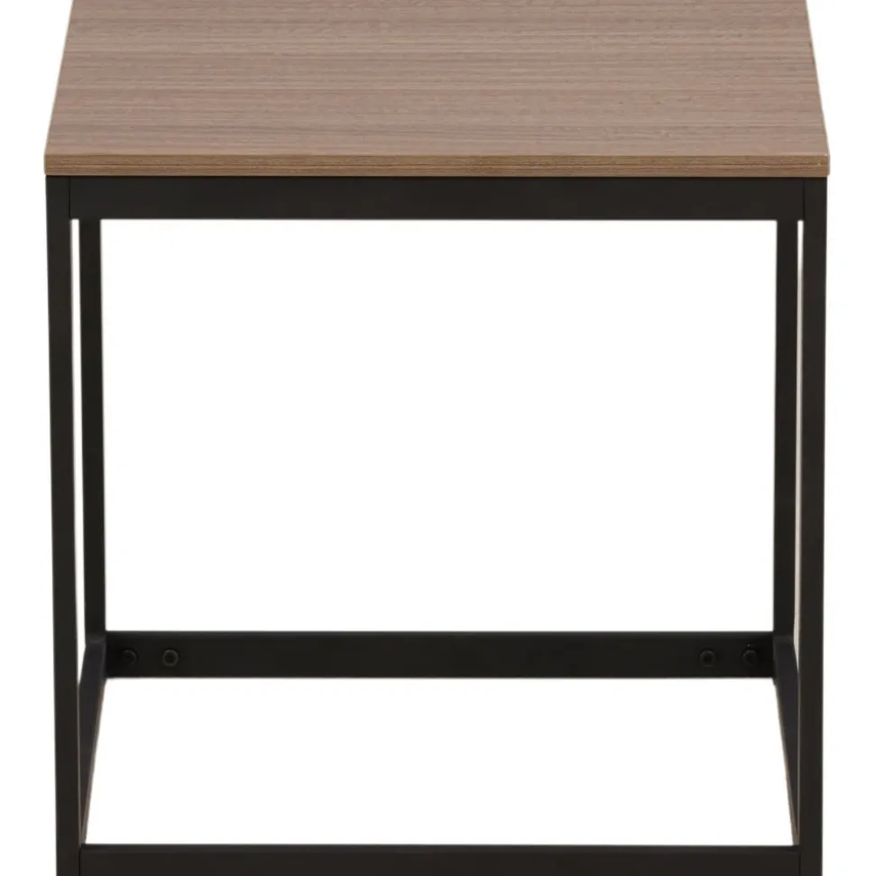 Arbor sidobord 50 x 50 cm - Brun