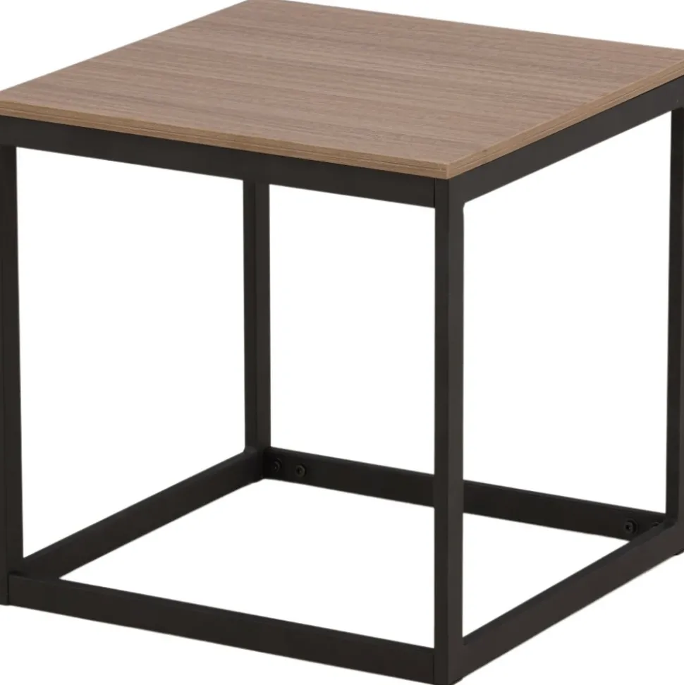 Arbor sidobord 50 x 50 cm - Brun
