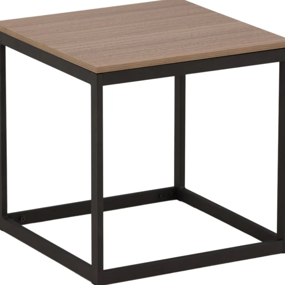 Arbor sidobord 50 x 50 cm - Brun