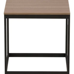 Arbor sidobord 50 x 50 cm - Brun