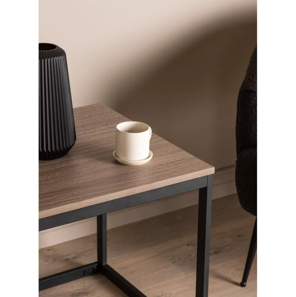 Arbor sidobord 50 x 50 cm - Brun