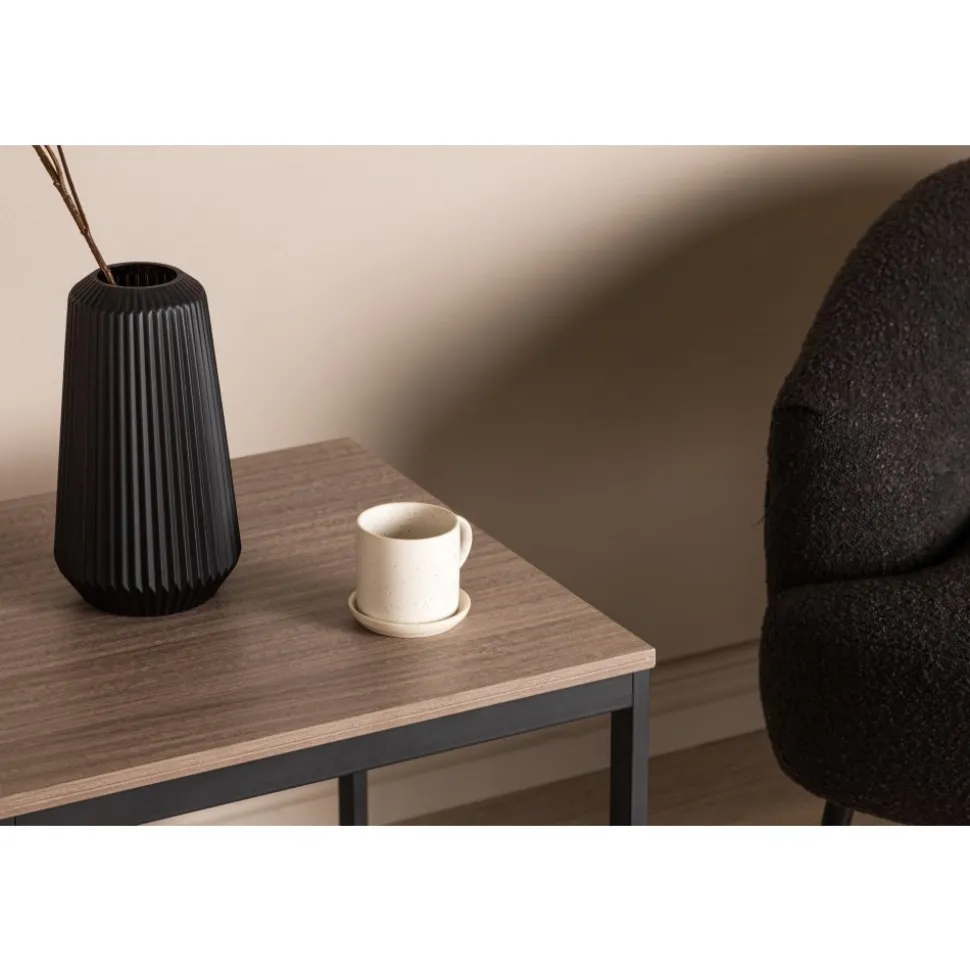 Arbor sidobord 50 x 50 cm - Brun