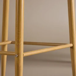 Argon barstol - Ekimitation/grå