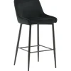 Argon barstol - Svart + Möbeltassar