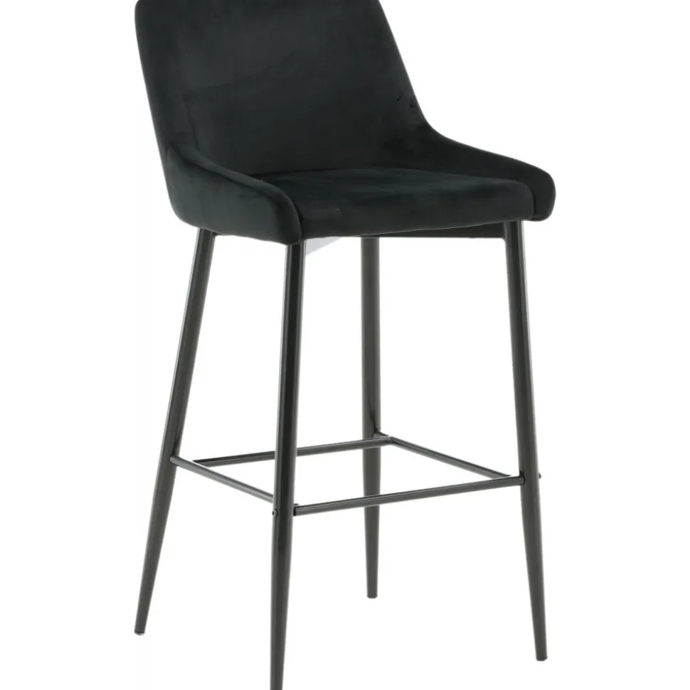 Argon barstol - Svart + Textilrengöring för möbler