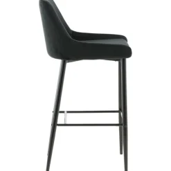 Argon barstol - Svart + Textilrengöring för möbler