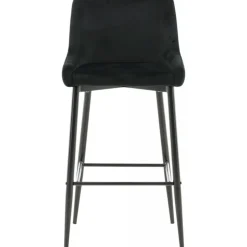 Argon barstol - Svart + Textilrengöring för möbler