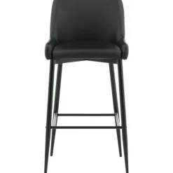 Argon barstol - Svart PU