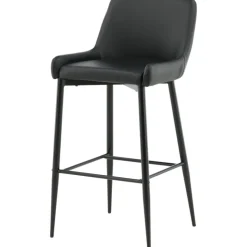 Argon barstol - Svart PU
