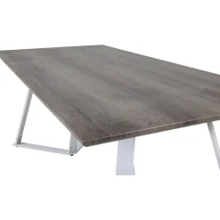 Armada matbord 180 cm - Ek/vit