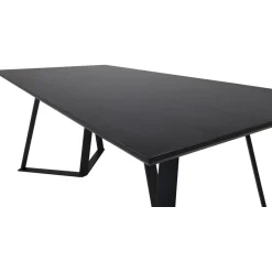 Armada matbord 180 cm - Svart