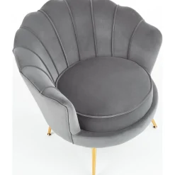 Aromati fåtölj - Grå