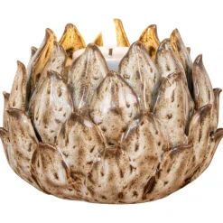 Artiso ljusstake - Beige