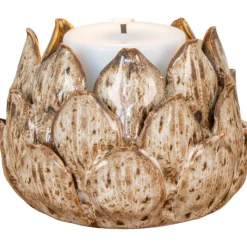 Artiso ljusstake - Beige