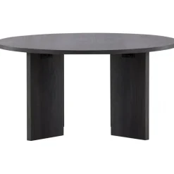 Askerön soffbord Ø80 cm - Svart