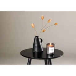 Askim sidobord Ø48 cm - Svart