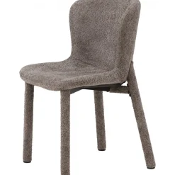 Astoria matstol - Brun bouclé