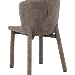 Astoria matstol - Brun bouclé