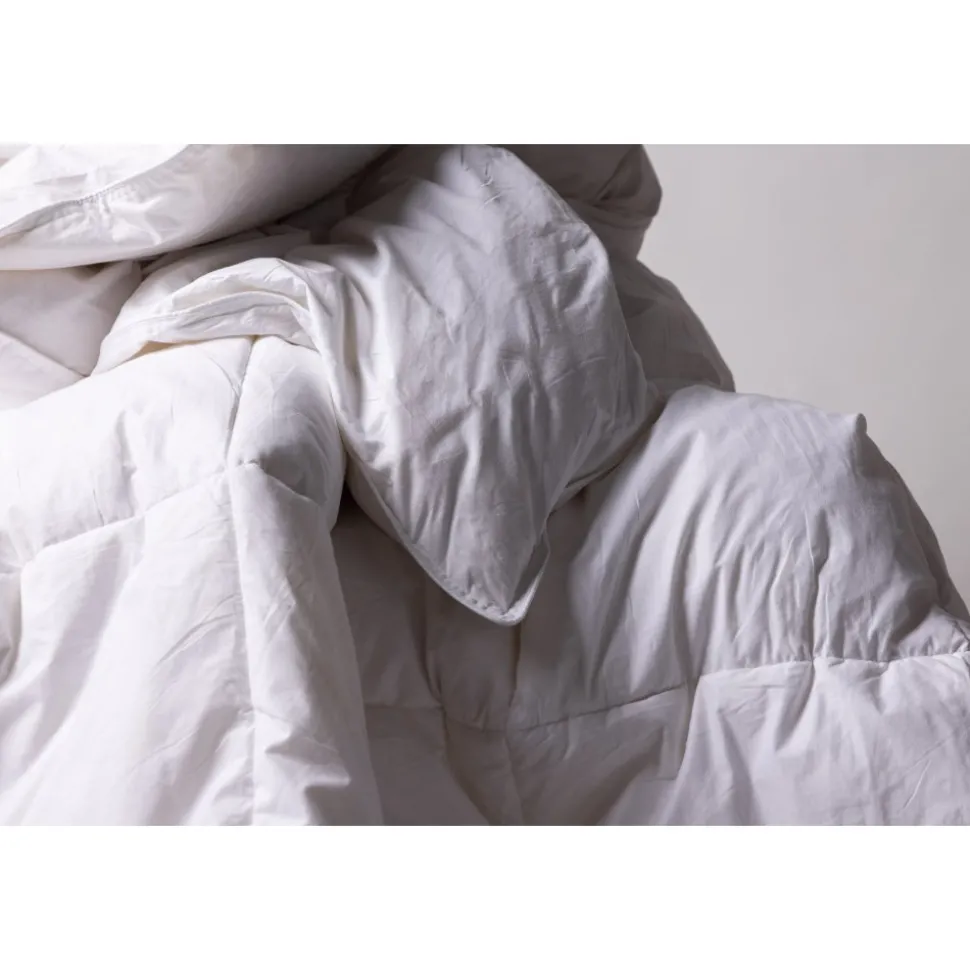 Astrid täcke 200 x 150 cm - Vit