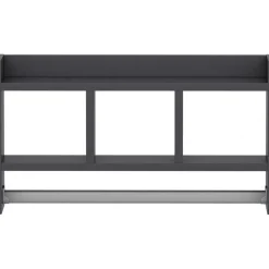 Asya vägghylla Antracit