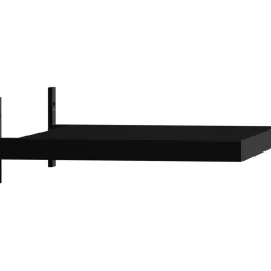 Avignon sidobord 35 x 30 cm - Svart