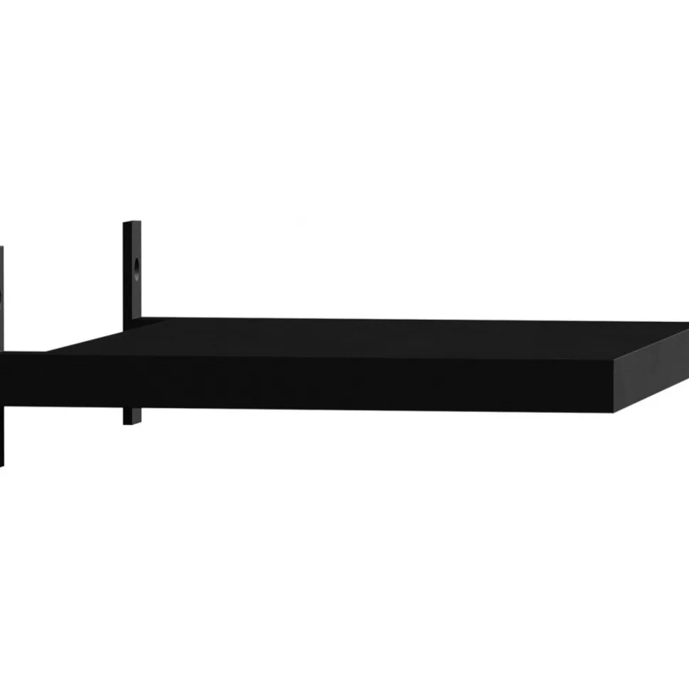 Avignon sidobord 35 x 30 cm - Svart