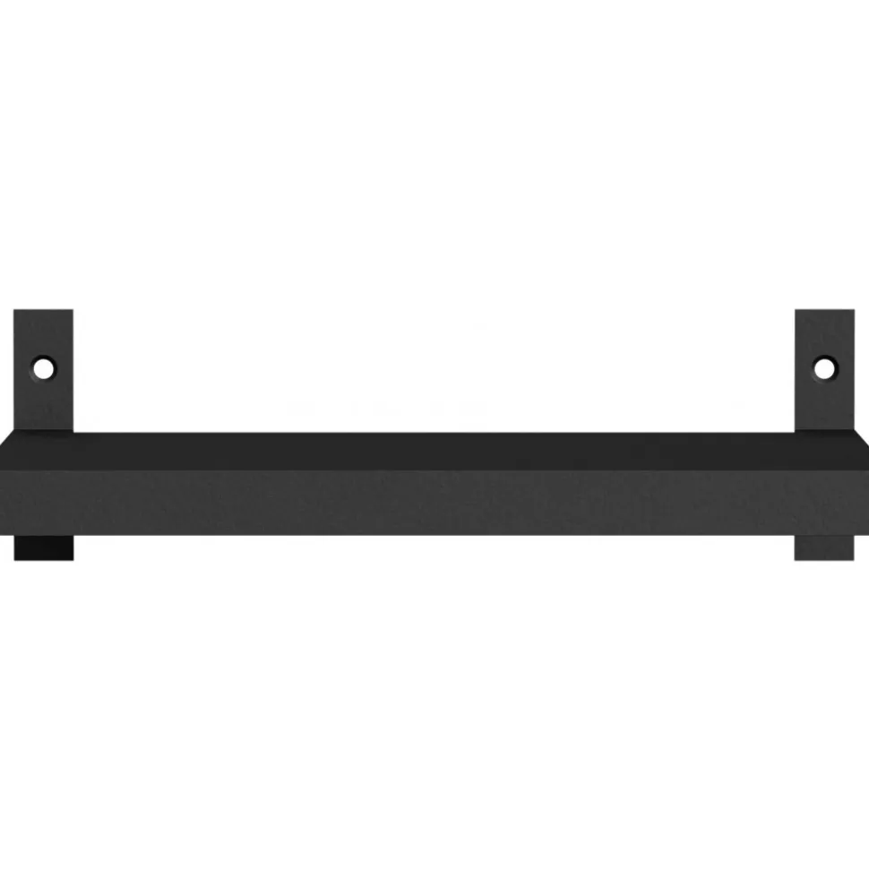 Avignon sidobord 35 x 30 cm - Svart