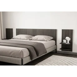 Avignon sidobord 35 x 30 cm - Svart