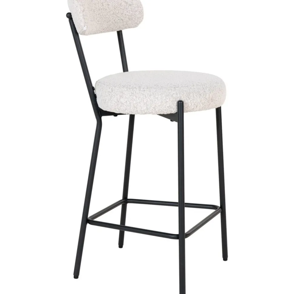 Badalona barstol - Vit