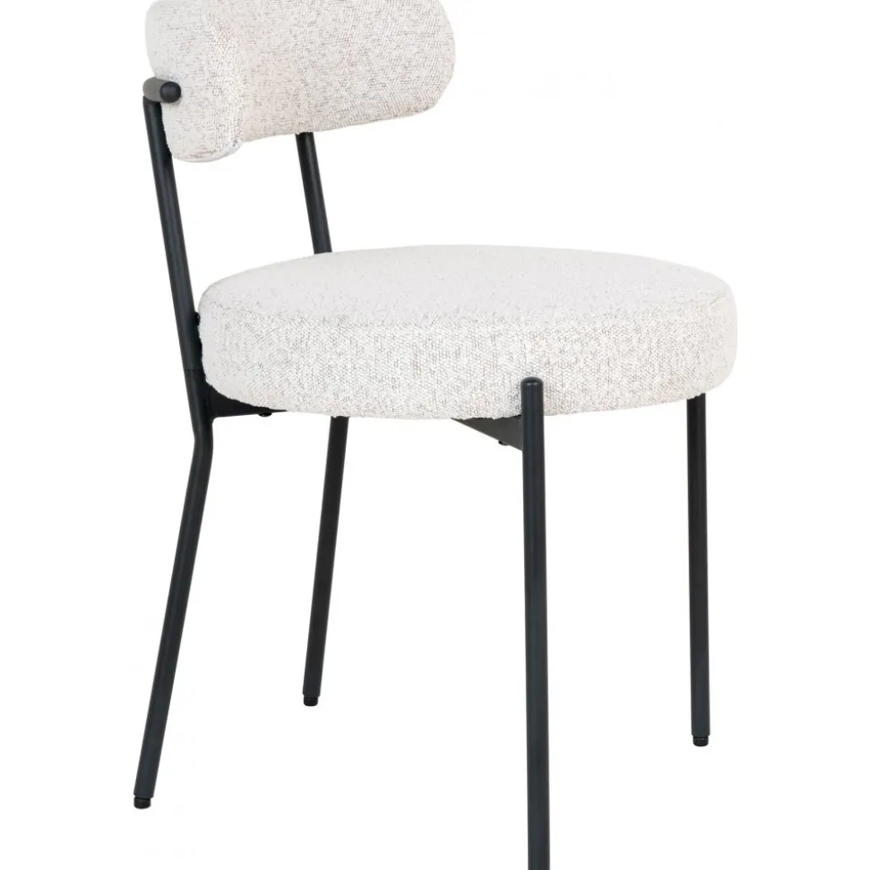 Badalona matstol - Vit