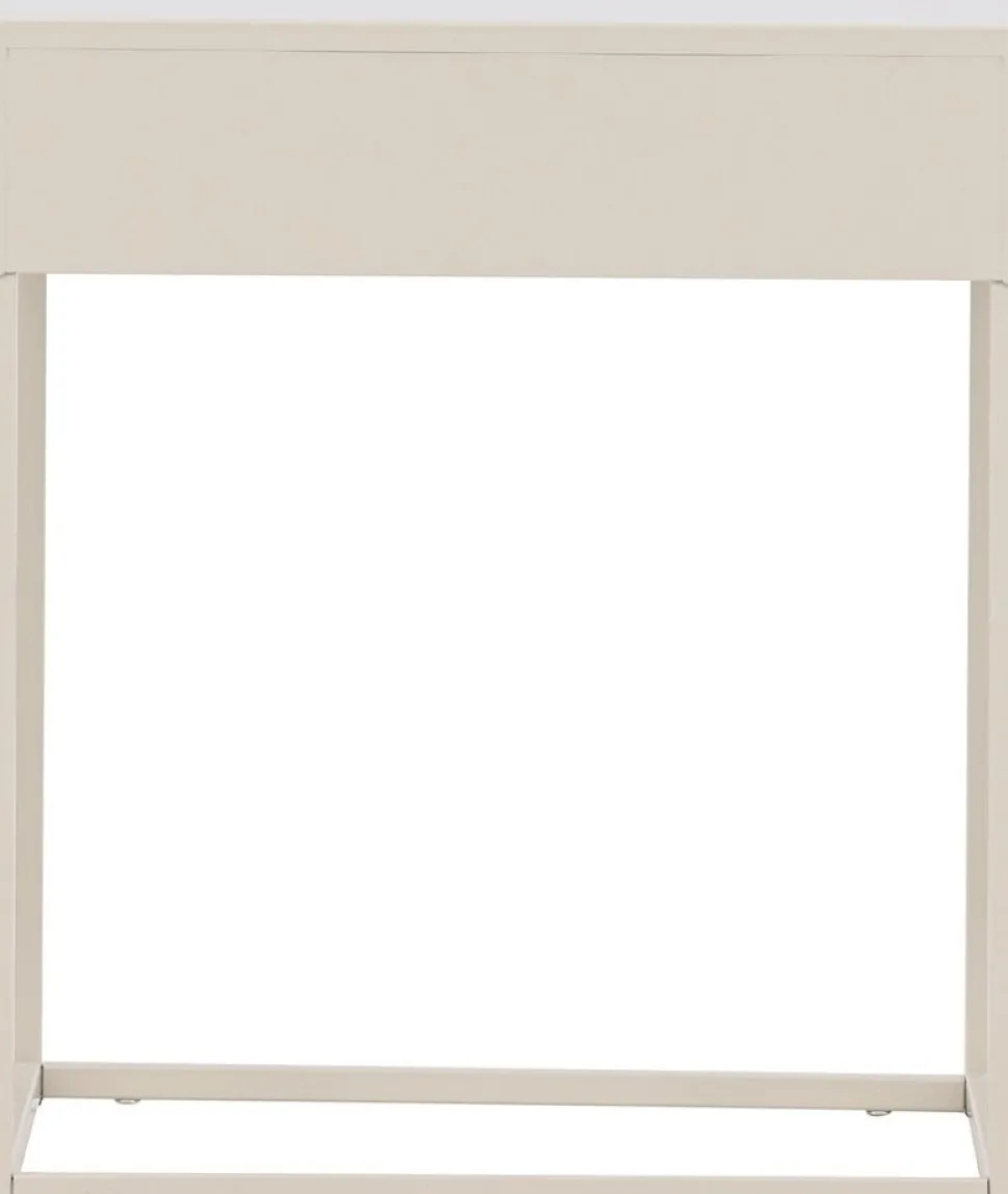 Bakal sängbord 43 x 50 cm - Beige